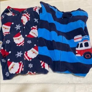 Fleece jammies